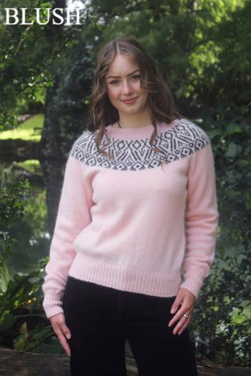 Lothlorian Alpaca Nordic Jumper